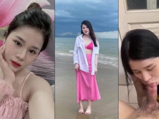 Em người yêu da trắng hồng hào mê mẩn con cu anh